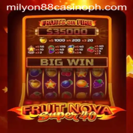 Exploring the Exciting Features of FruitNovaSuper40 at Milyon88 Casino